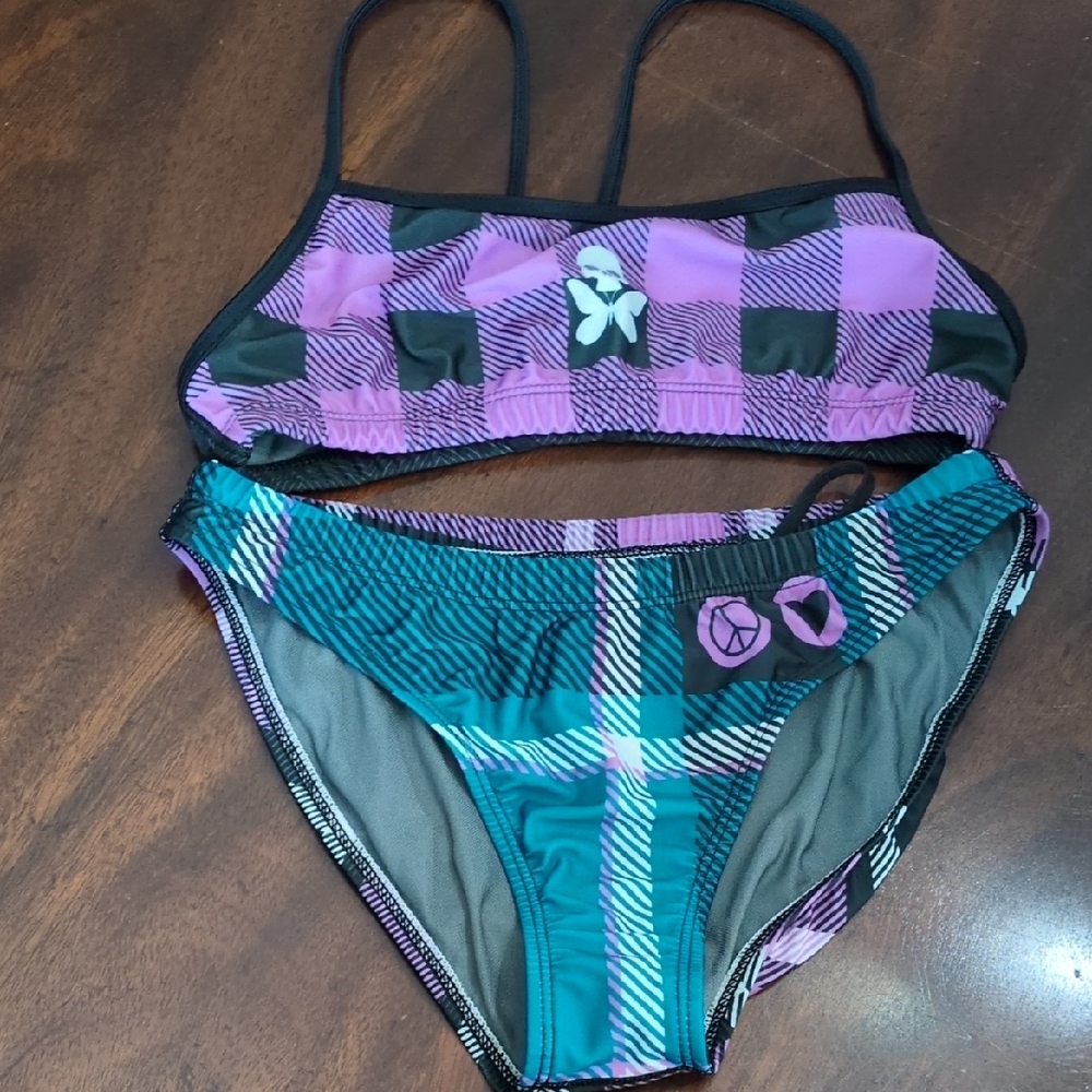 Two Piece Swim Suit From Betty Designs